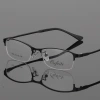 New metal frame, semi-frame women's optical glasses, wholesale from Danyang myopia glasses manufacturer Specification image
